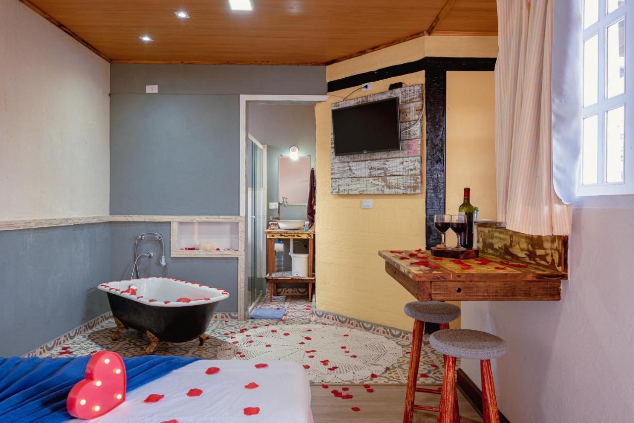 Casa Em Campos Do Jordao Villa Esterno foto