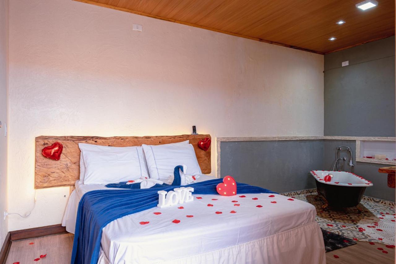 Casa Em Campos Do Jordao Villa Esterno foto