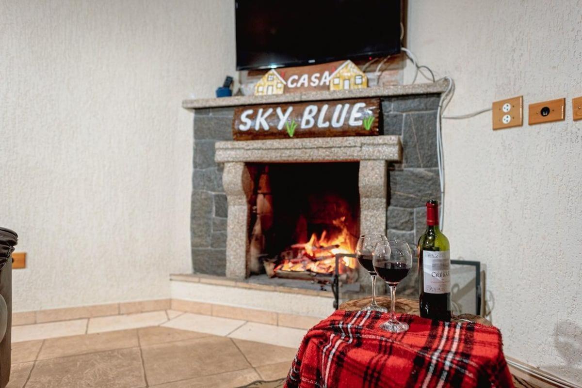 Casa Em Campos Do Jordao Villa Esterno foto